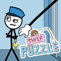 Play Thief Puzzle - Free Math Game