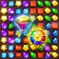 Play Three in a row: World Treasures