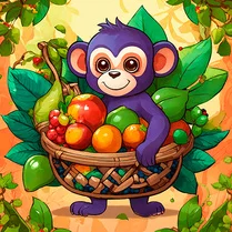 Play Throw and Connect: Fruit Adventures