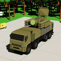 Play Thunder of War: Pantsir S-1 vs F-16!