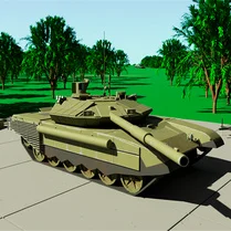 Play Thunder of War: T-90M vs Abrams!