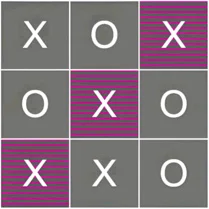 Play Tic-Tac-Toe Board