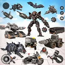Play Tiger Robot and Motorcycle: Transformers - Jeu de mathématiques gratuit