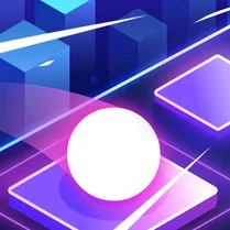Play Tiles Hop Ball