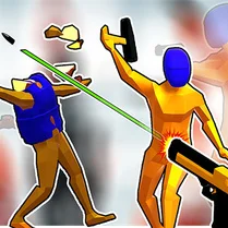 Play Time Shooter Hot - Slowdown Confrontation - Free Math Game