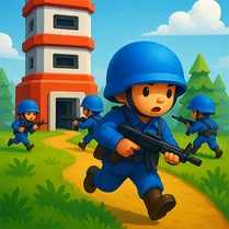 Play Time Warriors - Free Math Game