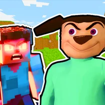 Play Timoha 5 Nights: Escape from minicraft Original! - Jeu de mathématiques gratuit