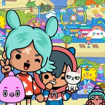 Play Toca Boca: Attractions