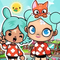 Play Toca Boca and Avatar Mix - Free Math Game