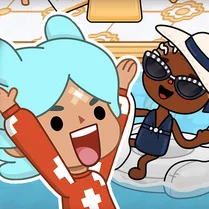 Play Toca Boca build a 5-star hotel