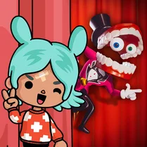 Play Toca Boca and the Circus: mix - Free Math Game