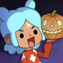 Play Toca Boca Halloween - Jeu de mathématiques gratuit