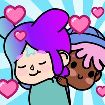 Play Toca Boca Love at the water park