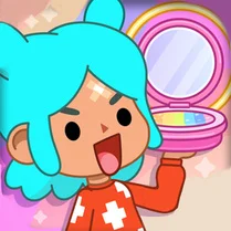 Play Toca Boca Rainbow House