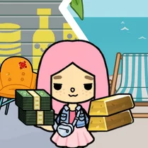 Play Toca City Career and Business
