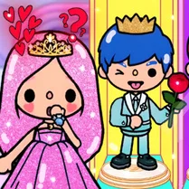 Play Toca Life: Choose a BoyFriend - Kostenloses Mathe-Spiel