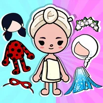 Play Toca Life - dress up for girls