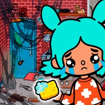 Play Toca World Cleaning - Jeu de mathématiques gratuit