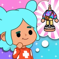 Play Toca World Clothing
