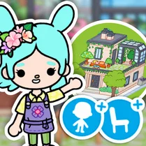 Play Toca World: A house with a roof garden