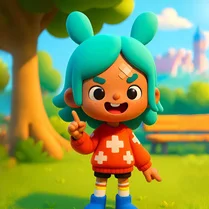 Play Toka World: Vision Test