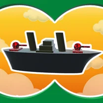 Play Torpedo attack. Sea battle.