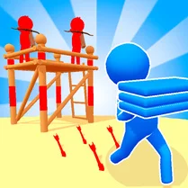 Play Tower Arena io: Stack & Build