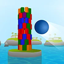 Play Tower of Colors 3D Island