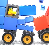 Play TOYS: Crash Arena - Free Math Game