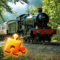 Play Train Jigsaw Puzzle