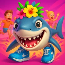 Play Tralalero Shark: Hungry Rush