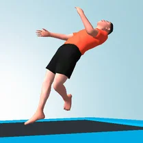 Play Trampoline Flip