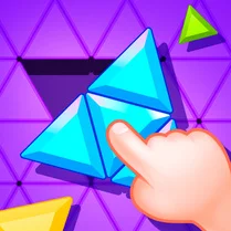 Play Triangle Stories Puzzle