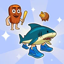 Play Tung Tung Sahur Drop Merge - 무료 수학 게임