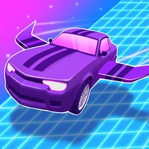 Play Turbo Fast & Furious! Flying Car Race!