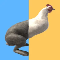 Play Turn into animals!