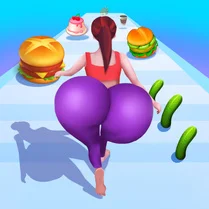 Play Twerk Race: Cross the bridge