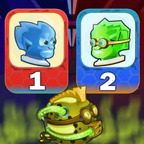 Play Two Heroes & Monsters