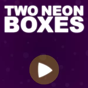 Play Two Neon Boxes