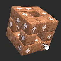 Play Unblock the Cube: Puzzle