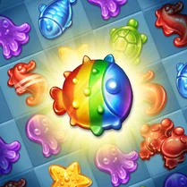 Play Underwater Adventures: Match 3
