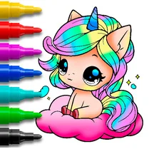 Play Unicorn Coloring - Jeu de mathématiques gratuit