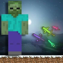 Play Upgrade your sword - Mine Mod!