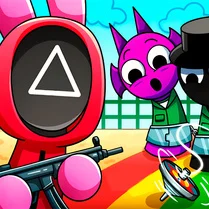 Play Victory In The Squid Game: Super Fight! - Free Math Game