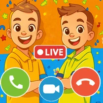 Play Vlad and Niki are calling: Chat-Prank, Video call - Free Math Game