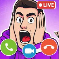 Play Vladus Calls: Chat Prank, Messaging, Live Stream - Free Math Game