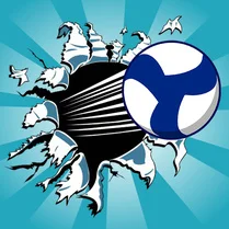 Play Volleyball - evolution of balls - Kostenloses Mathe-Spiel