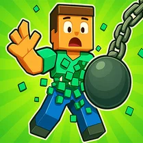 Play Voxel Playground: Ragdoll Noob - Gratis wiskundespel