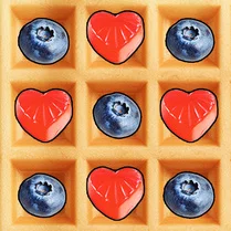 Play Waffles: Tasty Sort
