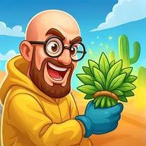 Play Walter's Lab: Empire of Plants and Bullets - Free Math Game